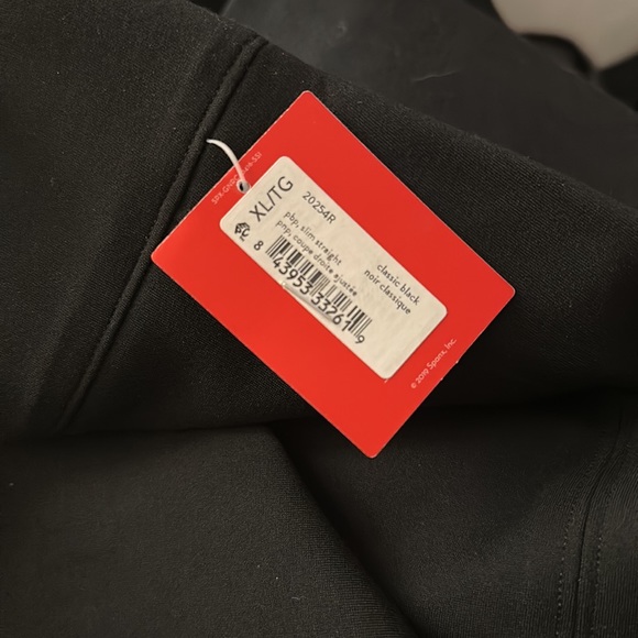 🌸 SPANX 20254 The Perfect Pant, Slim Straight - Classic Black - Picture 6 of 6